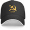 IEINYAUP UDSSR Sowjetunion Russland Hammer Sickel UDSSR Flagge CCCR Männer Baseballmützen Schirm Sonnenschutz Winddichter Hut, für alle Jahreszeiten