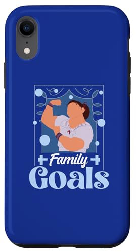 Custodia per iPhone XR Obiettivi familiari
