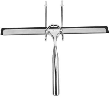 FOYTOKI Stainless Steel Glass Wiper Home Office Car Window Squeegee Tile Cleaner Windscreen Wiper