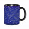 EKLMPS Tazas de Café,Taza de Cerámica para Té y Café,330ml/11oz,Regalos original,Aniversarios,nupical,desayuno,Románticos,Conjunto de constelaciones del cielo del norte.
