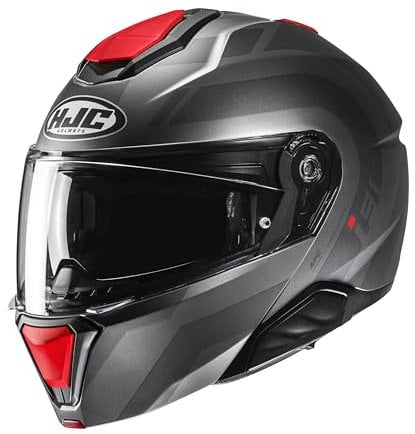 HJC, Modularer Motorradhelm i91 ARVEN MC1SF, M
