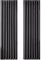 Joydeco Vorhänge mit Verdeckten Schlaufen 2er Set,H 240 x B 140 Dunkelgrau Verdunkelung Blickdicht Lang Vorhang lärmschutz Stangendurchzug Gardinen Blackout Curtains Schlafzimmer Wohnzimmer