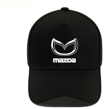 FAGBPEFW Basecap, für Mazda MX-5 2005-2015 Mode Klassiker Motorsport Cap Waschbar Atmungsaktiv Sport Baumwoll Verstellbare Team Kappe,B-S