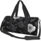 Sac de sport pour homme et femme - Sac de voyage en toile - Rose gothique - Pour voyage, natation, fitness, entraînement, sport, noir, taille unique, Noir , Taille unique