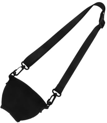 MAGICLULU Eleganter Weinbecher-Isolator Verstellbarer Riemenhalter für Stielgläser Hitzebeständiges Glas Halswickel für Cocktails Getränke-Lanyard für Den Außenbereich