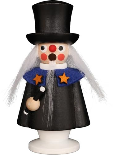 Christian Ulbricht Räuchermännchen Magier - 10 cm