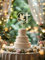 Décoration de Gâteau de Baptême en Bois, cake topper Design Colombe et Croix, Couleur bois Naturelle