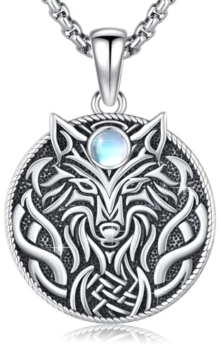 Wikinger Anhänger Halskette 925 Sterling Silber Nordische Viking Kompass Halskette Wikinger Pfeilspitze Schmuck für Mann Freund Bruder Damen