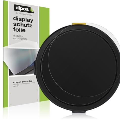 dipos 2x Displayschutzfolie matt für Beeline Velo 2 Navi | Antireflex, entspiegelnd, passt perfekt, Ultra-Dünn, kratzfest, blasenfrei, Fingerprint-kompatibel, selbstklebend