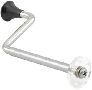 Wire Twisting Handle Wire Twisters Wire Weaving Tool Wire Twisting Accessory Alloy for Wire Twisting