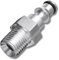 Adaptateur 1/4 pour pistolet nettoyeur haute pression Lavor - Raccord rapide de l'eau | G'19 pour raccorder le tuyau fileté au pistolet Lavorwash S'09 - S'10Y - G'19 (adaptateur 1/4)