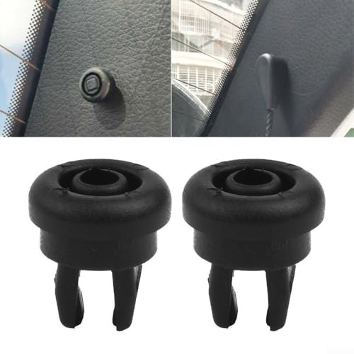 2 clips para estante de paquetería para colgar cuerdas para Renault Clio MK1, MK2, Megane, Laguna