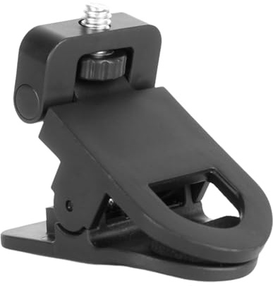 jojnsha Monitors Camera Mount Clips Fill Light Holder & Webcam Stand With Standard 1/4 Screw Connector Photography Lighting Clip Monitors Camera Mount