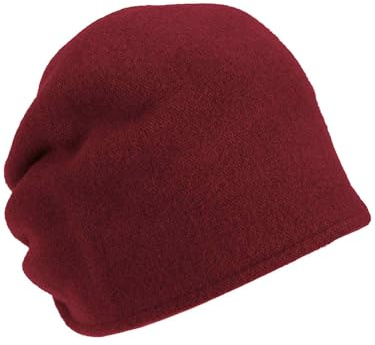 LOEVENICH Beanie | 100% Wool | Folded Back | Warm & Soft Design | Comfort & Style