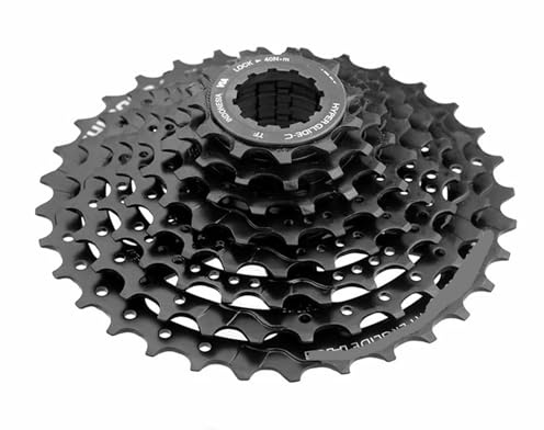 Ritzel Fahrrad, Kassetten & Ritzel 8 Geschwindigkeit HG31 Schwungrad Mountainbike MTB Kassette CS-HG31-8 11-32/34T Fahrrad Klappteile HG31-8(HG-31-8 32T)
