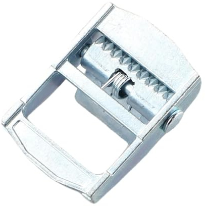 Jotekonoby Schnalle aus Zinklegierung für robusten Spanngurt, 20 mm/25 mm Ratschenschnalle mit Knöchelverschluss, fester Spanner für Ladungsgurte, Gepäck und (25 mm)