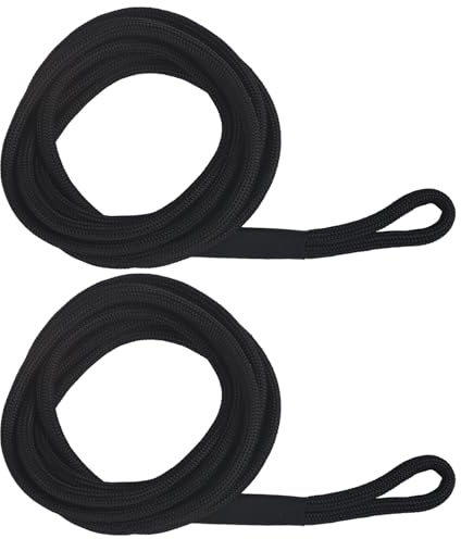 Cuerdas de repuesto para pilates, 2 unidades de correas de nailon para reformador de pilates, cables de repuesto de 106 pulgadas para reformador de pilates, accesorio de equipo de fitness para estudio