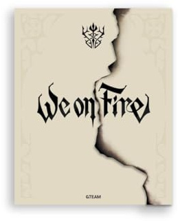 3rd EP 'We On Fire' (Limited Version)