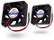 2 PCS Brushless Cooling Fan, Icstation DC Cooling Fan 50mm x 50mm x 10mm 5010 12V 2 Pin Fan 0.1A for 3D Printer Computer Case Fan