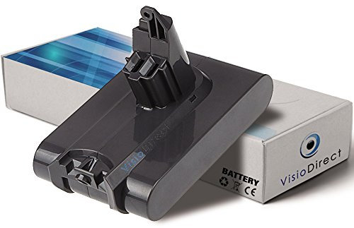 Visiodirect® Batterie pour Dyson V6 Flexi aspirateur sans Fil 21.6V 1500mAh