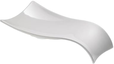 Plato Salsera melamina cm.30 x 15 x 5,5h Le Perle