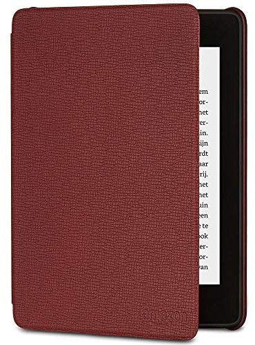 Amazon Kindle Paperwhite Leather Cover| Compatible with 10th Generation (2018 release), Merlot