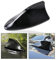 OFKPO Universal Auto Shark Antenne, AM FM Radio Dachantenne mit Klebstoff (Schwarz)