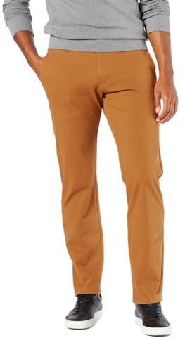 Dockers Pantalon de Loisirs pour Homme., Gingembre foncé., 34W x 32L