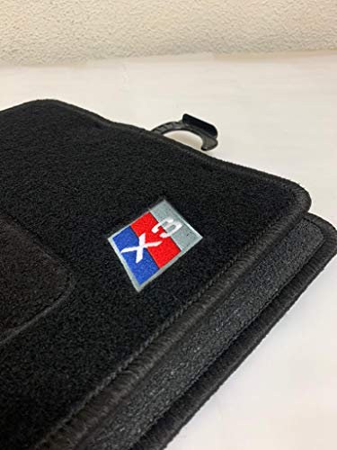 Accesorionline Fußmatten BMW X3 2003-2010 mit Finish M Teppiche E83 Matten