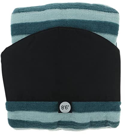 Perfeclan Surfbrett Tasche Schutzhülle für Surfboard Socke, Rund-Spitze, 8,6 ft