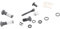 Sram Scheibenbremse Guide RS Bremssattel Schrauben/Bolzen Kit B1 + Flicken