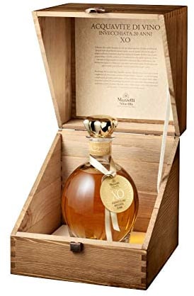 Mazzetti d'Altavilla Brandy Invecchiato Oltre 20 Anni - 700 ml
