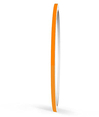 Motoking Zierstreifen, Neon Orange Fluoreszierend, 5 mm Breite, 10 m Länge, Aufkleber Folie Auto Boot Motorrad Wohnmobil Wohnwagen & mehr