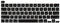 RLTech Protection Clavier Compatible avec MacBook Pro 16 Pouce 2019, Protecteur de Couverture Souple Ultra Mince pour MacBook Pro 16 Pouces Modèle A2141 (Noir)