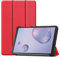 Lobwerk - Custodia per Samsung Galaxy Tab A 8.4 2020 T307 Smart Cover con Funzione leggio e Auto Sleep/Wake Rosso Colore: Rosso