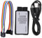 Analyseur Logique USB 24MHz, Mini ensemble de périphériques de mémoire d'entrée de format de poche numérique à 8 canaux