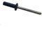 Rivets étanches TP Inox A2 3,2x0,8 mm RAL 7016 gris anthracite par 100