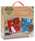 Shuffle Into The Wild - Alphabet & Numbers Floor Puzzle, 26 Double Sided Puzzles, Great Gift For Ages 3+