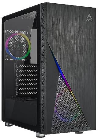 AZZA Zeno 350 Tower-Gehäuse, schwarz