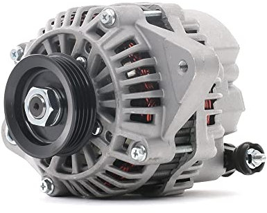 RIDEX 4G0223 Lichtmaschine 70A Generator LiMa 12V Alternator mit Riemenscheibe Kompatibel mit HONDA CIVIC VI Fastback MA, MB 31100PEMG01 31100PELE01 31100P2J014