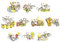 Ideen mit Herz 3-D Motive, ausgestanzt, ca. 7-10 cm, 10 Stück im Beutel | Bilder zum Basteln & Dekorieren | Grußkarten selber machen | Bildmotive für Scrapbooking & DIY-Deko (Fledermaus Happy K)
