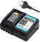 Abakoo DC18RC Ersatz Ladegerät 3A für 18V für Alle 14,4V~18V LXT400 BL1860 BL1850 BL1840 BL1830 BL1815 BL1415 BL1430 BL1440 BL1450 BL1460 Lithium-Ionen Werkzeugakku Ladegerät