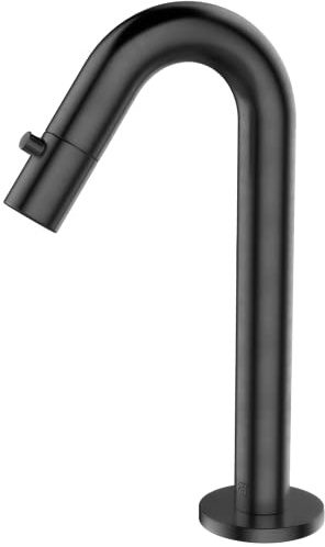 Essebagno Indus Handwaschbecken gun Metall kaltes Wasser