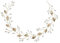 Braut Haarschmuck Vintage Haar Rebe Stirnbänder Strass Perlen Blumen Hochzeit Haarteile Stirnband Haarband Gold（Stil 11）