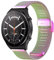 Hiseus Armband Kompatibel mit Xiaomi Watch S1, 22mm Edelstahl Metall Ersatz Armband für Xiaomi Watch S1 / S1 Active/Mi Watch (Farbe)