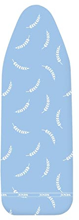 WENKO bügelbrettbezug Air Comfort 140 x 48 cm Baumwolle blau