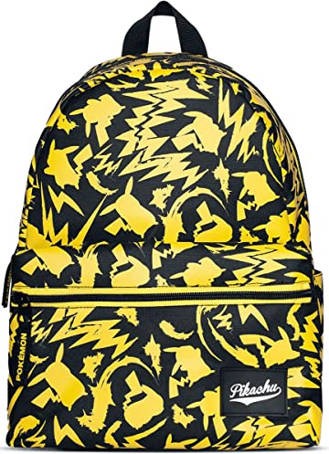 Difuzed Pokemon - Pikachu - Rücksack - Schulranzen