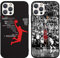 [2 Stück] Handyhülle für iPhone 11 Hülle 6.1,Schutzhülle Basketball-Star 23 Silikon Schützt vor Stößen und Kratzern Case für iPhone 11,A2