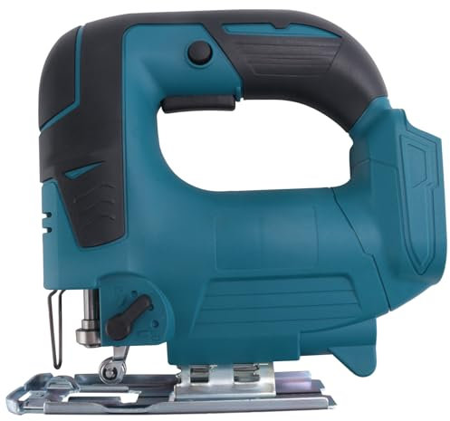 ZHIMU Scie Sauteuse éLectrique Outil de Travail Bois Multifonction pour Batterie 18V