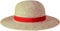 Luffy Straw hat,Cosplay Straw Hat for Costume Party,Yellow Strawhats with String Sun Hats Animation Hats (B-Light Yellow)